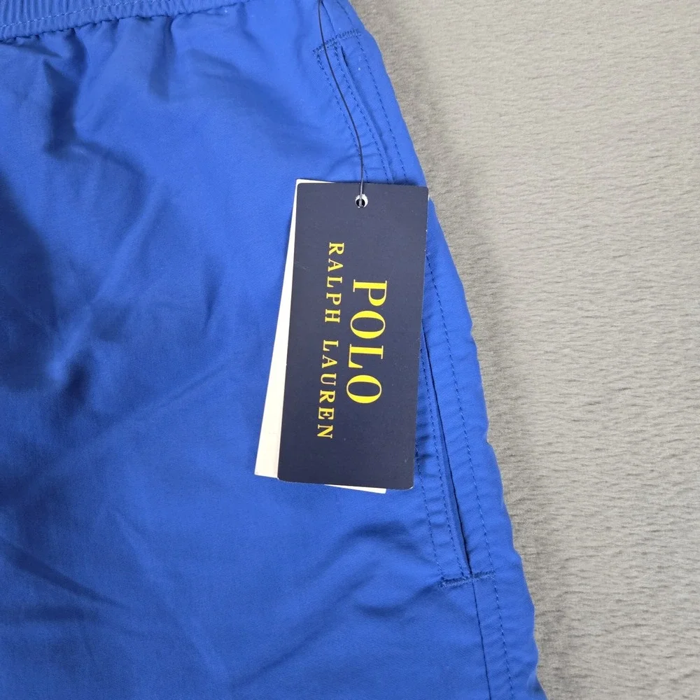 Polo Ralph Lauren Swim Trunks Mens 3XLT Blue Big & Tall Mesh Lined Pony NWT